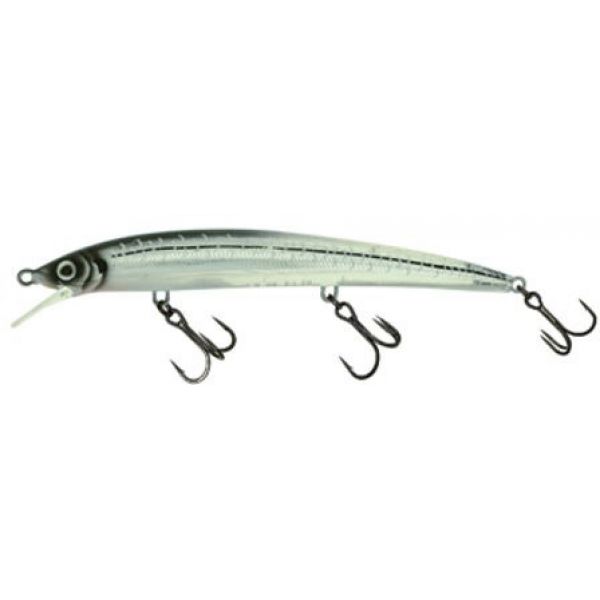 Duckett Fishing BD Finder 110 Jerkbait - Ghost Silver Stripe