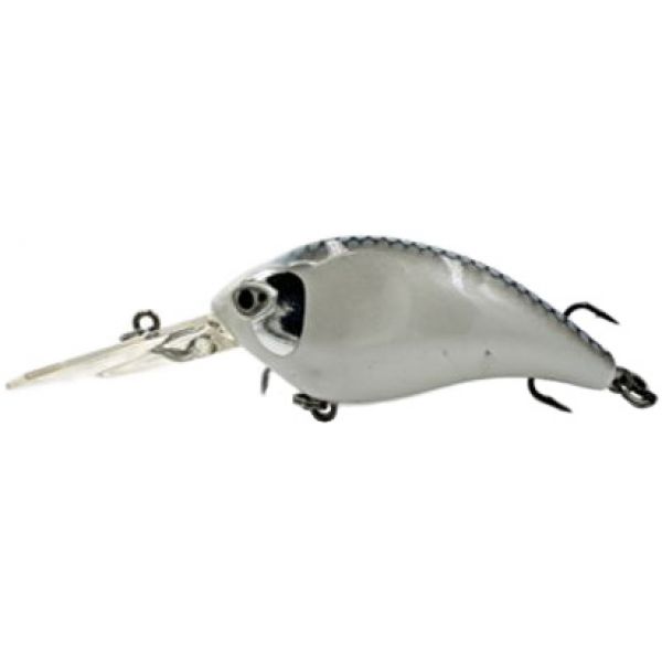 Duckett Fishing BD Revolt Crankbait - Grey Albino