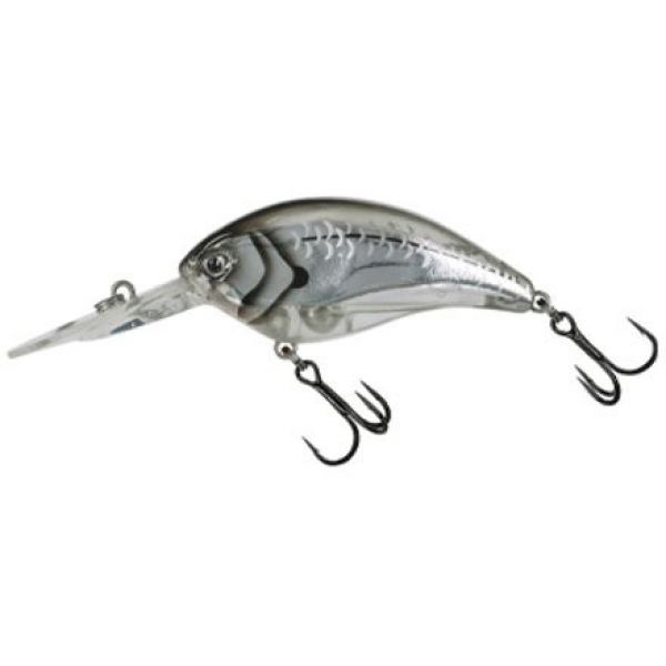 Duckett Fishing BD Revolt Crankbait - Ghost Silver Stripe