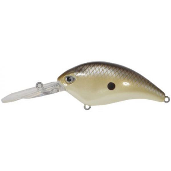 Duckett Fishing BD Revolt Crankbait - Pearl Grey Shiner