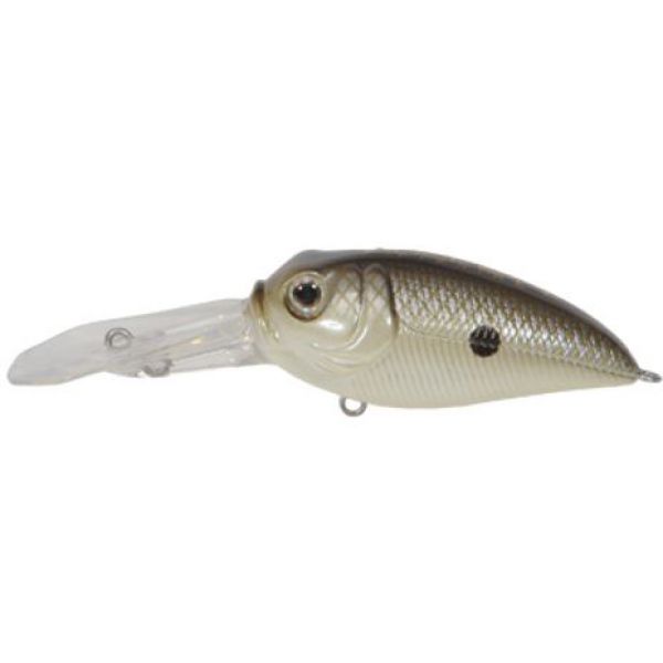 Duckett Fishing BD Sculpo DR Crankbait - Pearl Grey Shiner