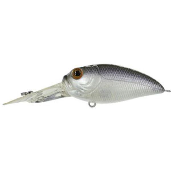 Duckett Fishing BD Sculpo DR Crankbait - Purple/Albino Shad