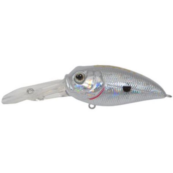 Duckett Fishing BD Sculpo XD Crankbait - Chrome Shad