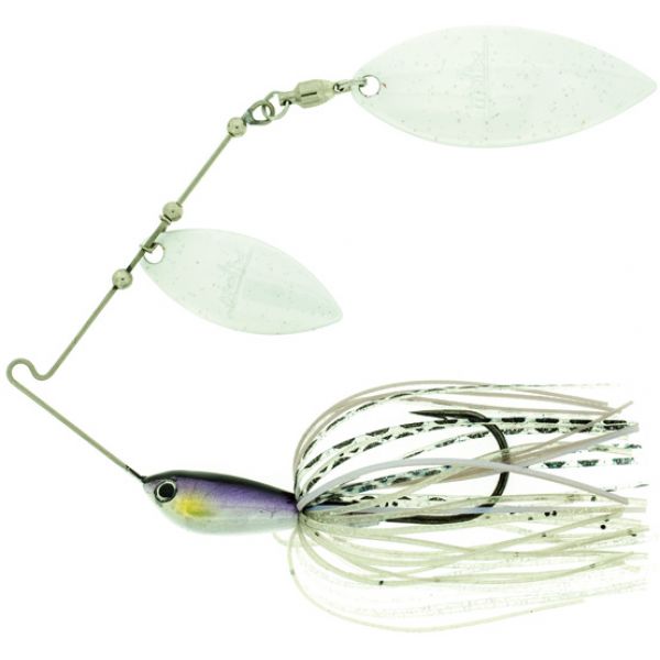 Duckett Fishing BD Water Slash DW Spinnerbait - 1/2oz - Purple Sinsay