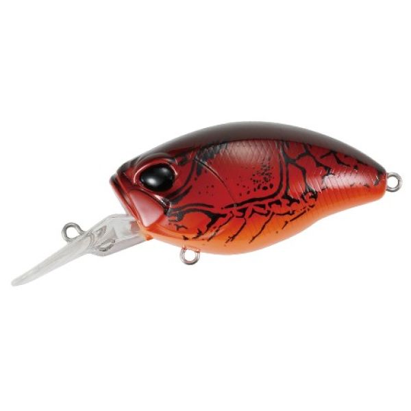 Duo Realis Kabuki Bottom Rush Crankbait - 3/8oz - Hell Craw