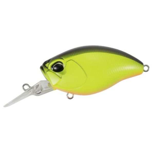 Duo Realis Kabuki Bottom Rush Crankbait - 3/8oz - Hazzard Chart II