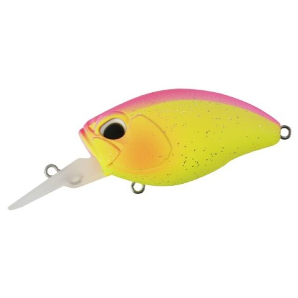 Duo Realis Kabuki Bottom Rush Crankbait - 3/8oz - Pink Back CB