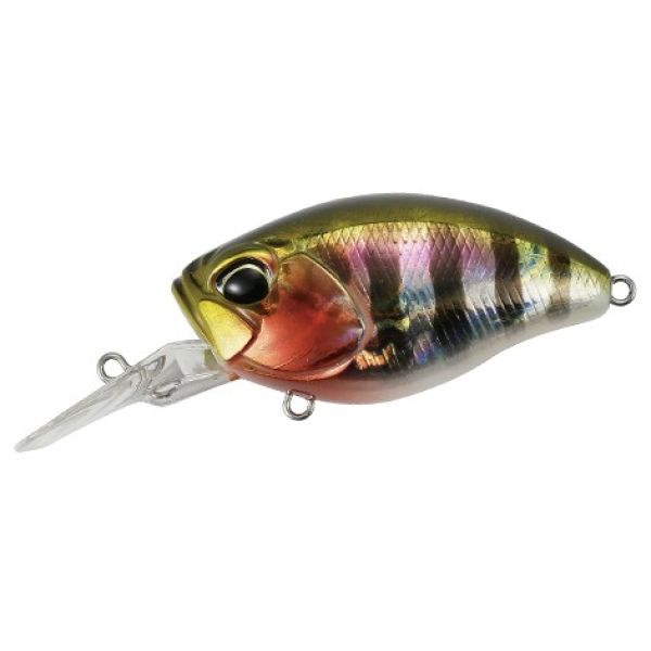 Duo Realis Kabuki Bottom Rush Crankbait - 3/8oz - Prism Gill