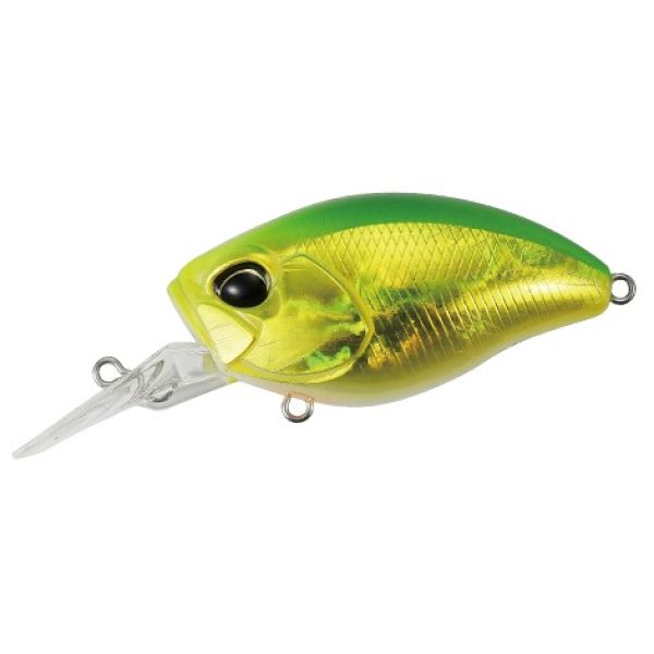 Duo Realis Kabuki Bottom Rush Crankbait - 3/8oz - Itako Green Gold