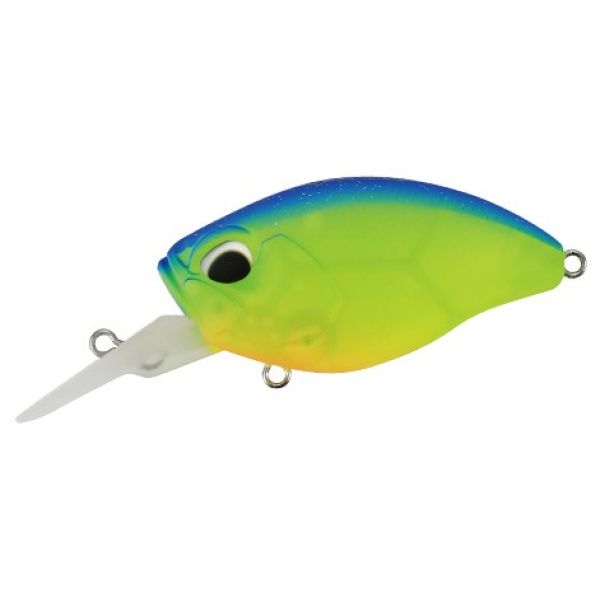 Duo Realis Kabuki Bottom Rush Crankbait - 3/8oz - Mat BB Chart