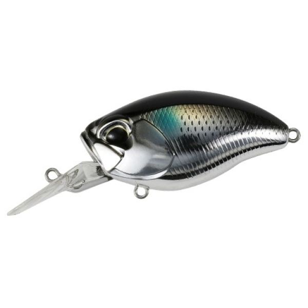 Duo Realis Kabuki Bottom Rush Crankbait - 3/8oz - Inakko Metallico