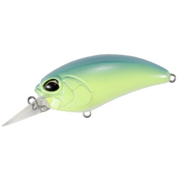 Duo Realis Crank M62 5A Crankbait - Chartreuse Blues