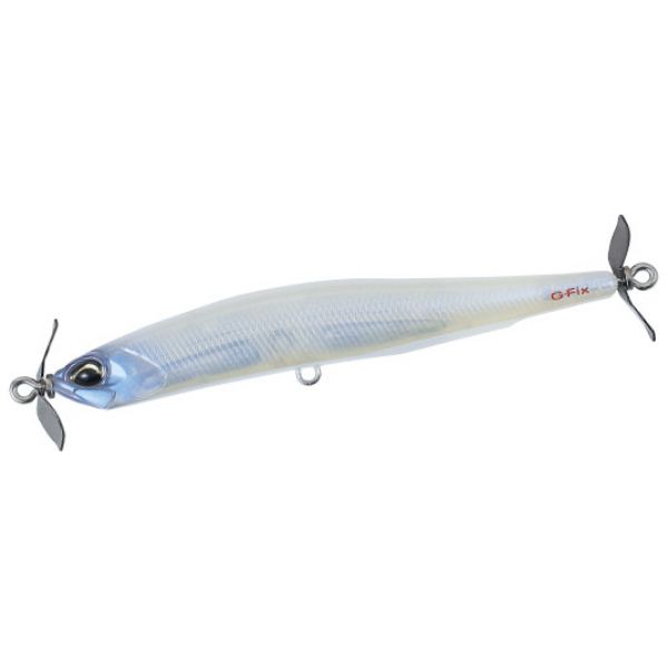 Duo Realis Spinbait 80 G-Fix Spybait - Ghost Pearl