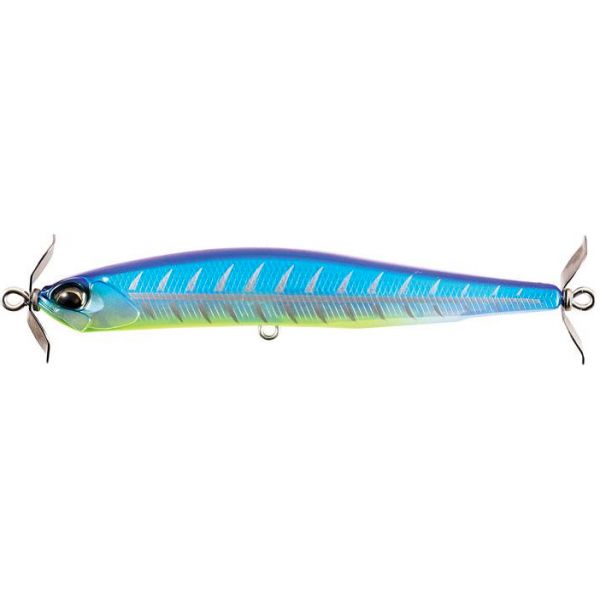 Duo Realis Spinbait 80 Spybait - Skeletonic