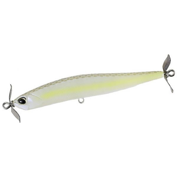 Duo Realis Spinbait 80 Spybait - Chartreuse Shad