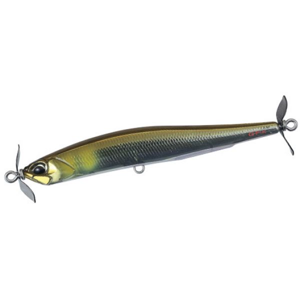 Duo Realis Spinbait 80 G-Fix Spybait - Half Mirror Ayu