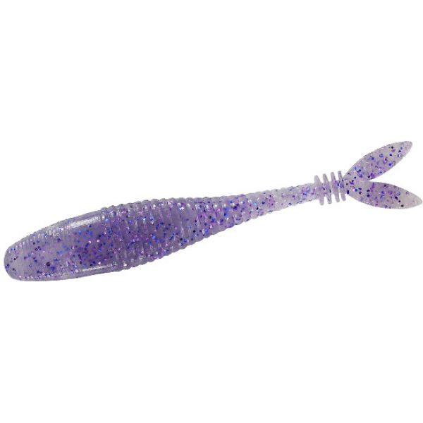 Duo Realis V-Tail Shad - 4in - Violet Wakasagi