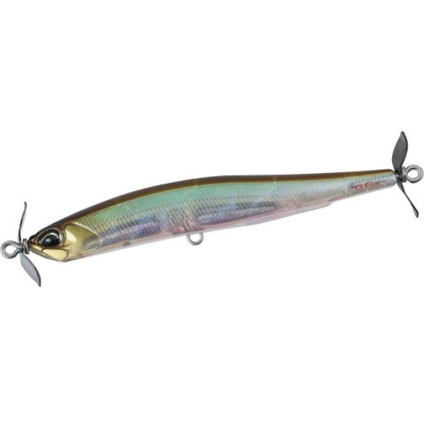 Duo Realis Spinbait 80 G-Fix Spybait - Ghost Minnow