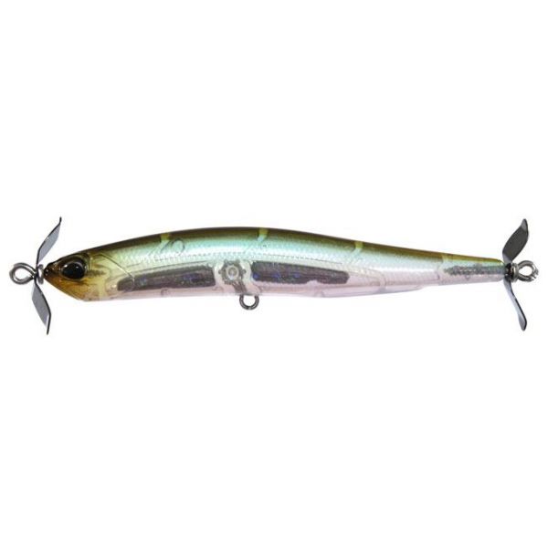 Duo Realis Spinbait 80 Spybait - Ghost Minnow