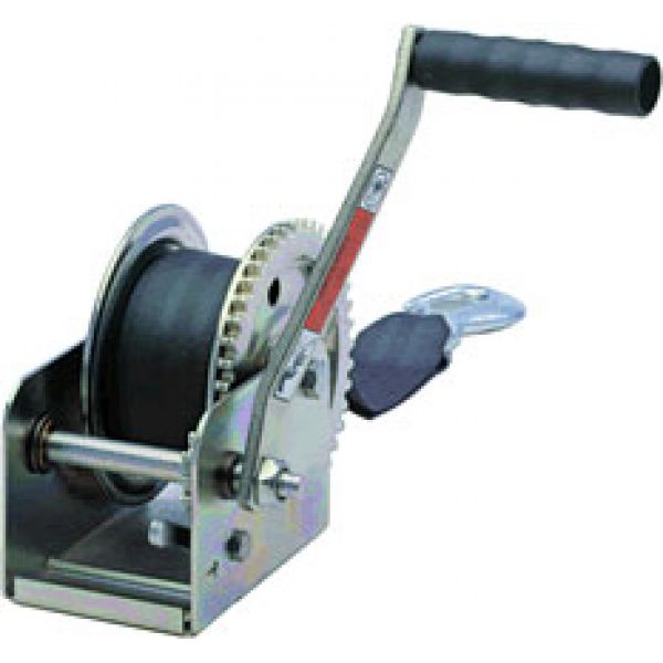 Dutton-Lainson 1100A Zinc TUFFPLATE Hand Ratchet Winch - 1100 lb.