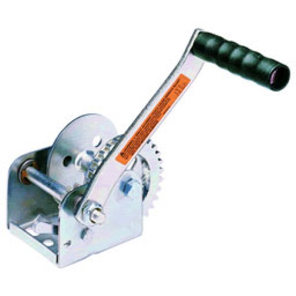 Dutton-Lainson 600A Zinc TUFFPLATE Hand Ratchet Winch - 600 lb.