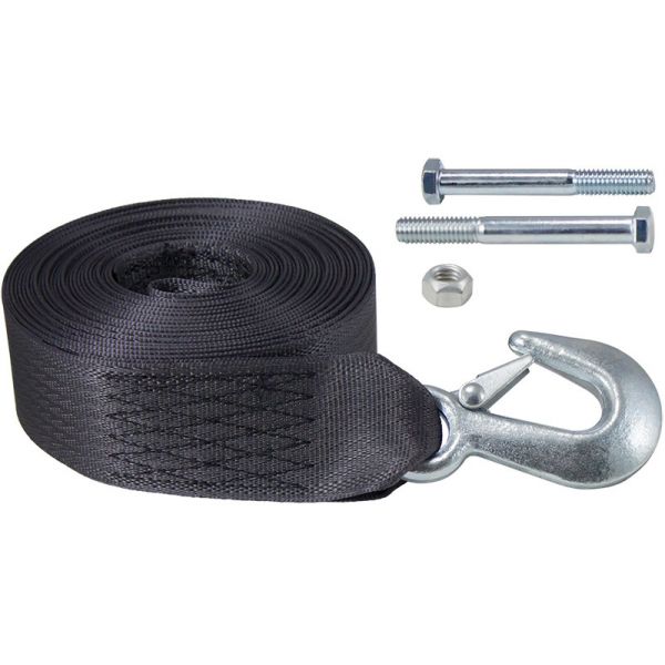 Dutton-Lainson 6250 Heavy Duty Winch Strap and Hook - 25'