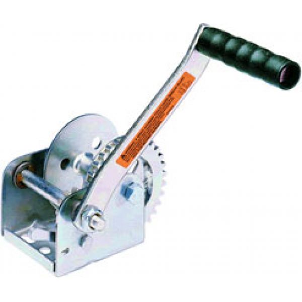 Dutton-Lainson Zinc TUFFPLATE Hand Ratchet Winches