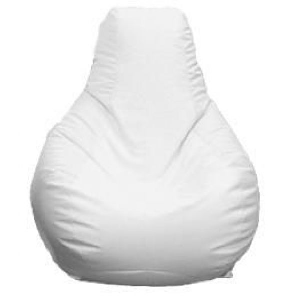 E-SeaRider LT-001-SS Large Teardrop Marine Bean Bag White