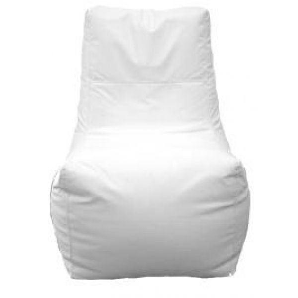 E-SeaRider LW-001-SS Large Wedge Marine Bean Bag White