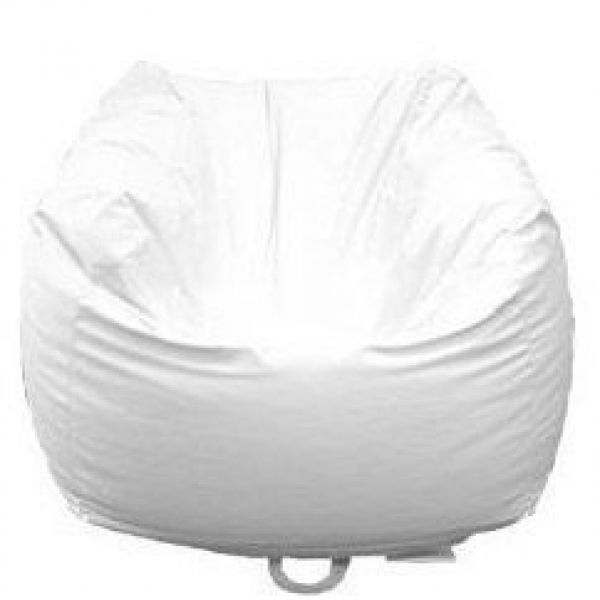 E-SeaRider SR-003-SS Traditional Medium Round Marine Bean Bag White