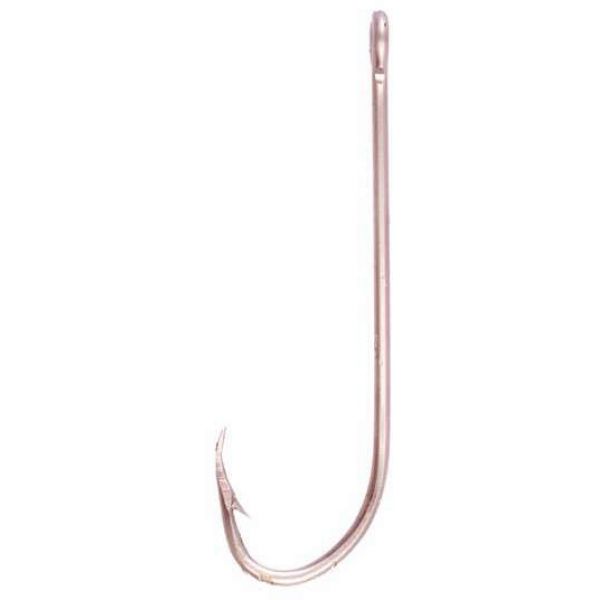 Eagle Claw 066A 2X Long Shank Offset Hook - Size 1