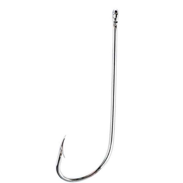 Eagle Claw 066N 2X Long Shank Offset Hooks