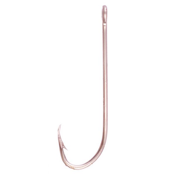 Eagle Claw 066SS 2X Long Shank Offset Hook 1/0