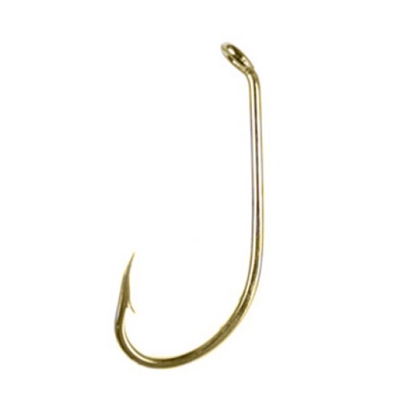 Eagle Claw 080A Plain Shank Eye Hook