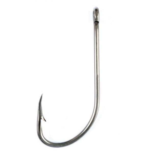 Eagle Claw 084A Plain Shank Offset Hooks