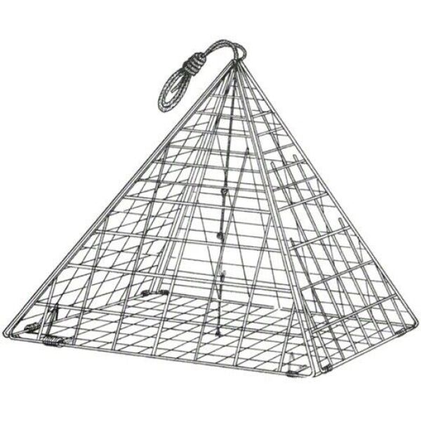 Eagle Claw 10160-002 Star Crab Trap - 14in X 14in