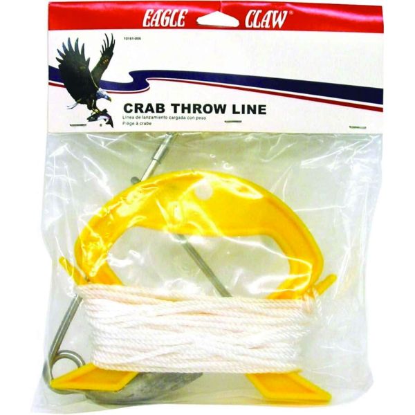 Eagle Claw 10161-005 Crab Throw Line - Heavy Duty