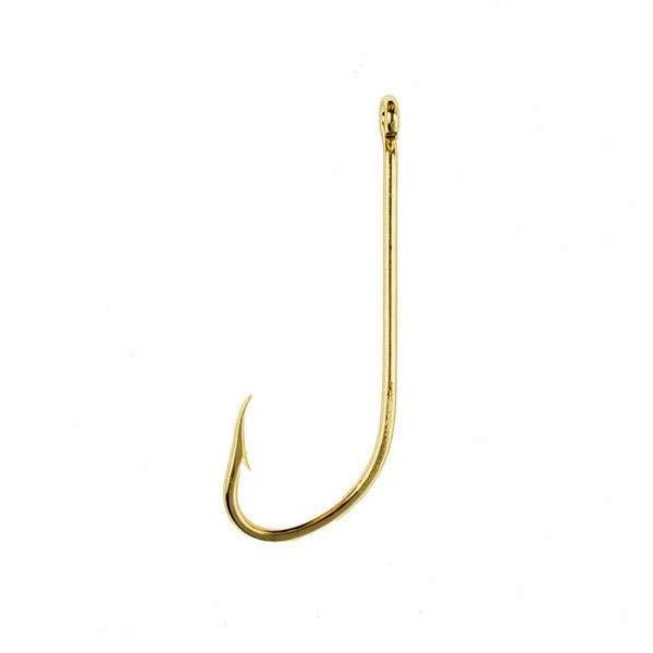 Eagle Claw 108A 1X Long Shank Offset Hooks - Size 2/0