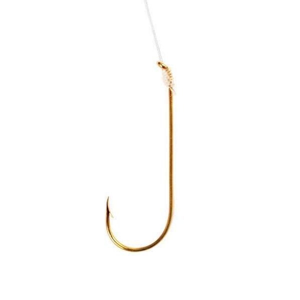 Eagle Claw Aberdeen Snelled Hooks 121-2/0 FREE SHIPPING 12-PACK 