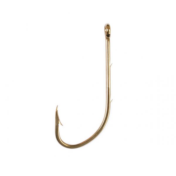 Eagle Claw 186 Baitholder Offset Hooks - 1/0 - 100 Box