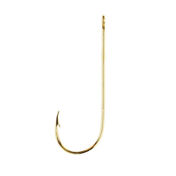 Eagle Claw 202 Aberdeen Light Wire Non-Offset Hooks