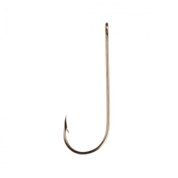 Eagle Claw 214 Aberdeen Light Wire Non-Offset Hooks