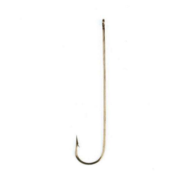 Eagle Claw 215A Cricket Aberdeen Light Wire LG Shank Hooks - Size 4