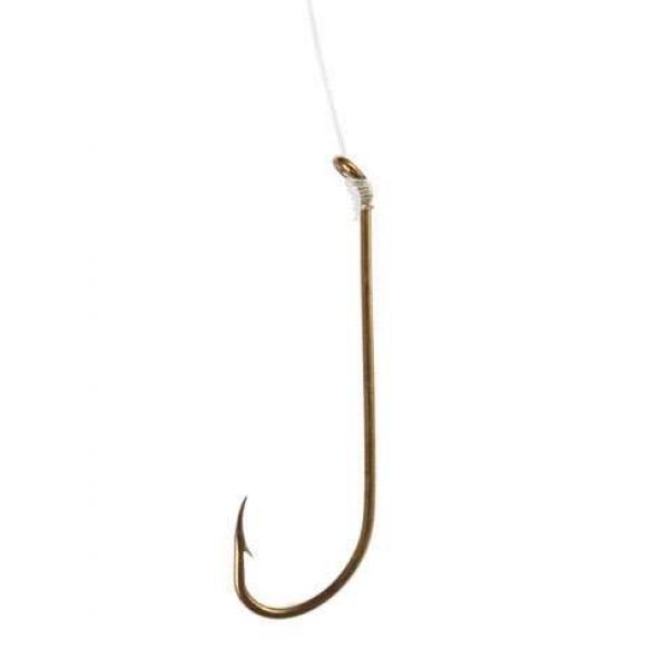 Eagle Claw 231X Plain Shank 2X Long Shank Double Line Hooks - 2/0