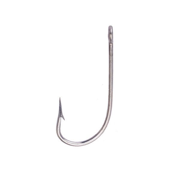 Eagle Claw 254 O'Shaughnessy Non-Offset Hooks 100 Box 2/0