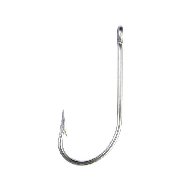 Eagle Claw 254SS O'Shaughnessy Non-Offset Hooks 100 Box 2/0