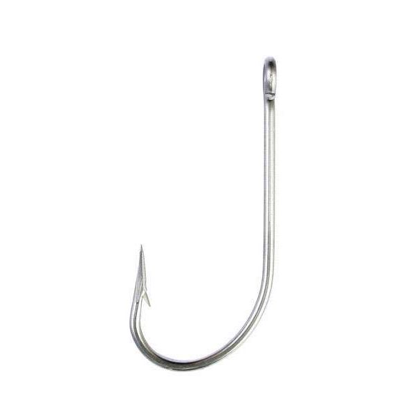 Eagle Claw 254SS O'Shaughnessy Non-Offset Hooks A-Pack - L - Size 1/0