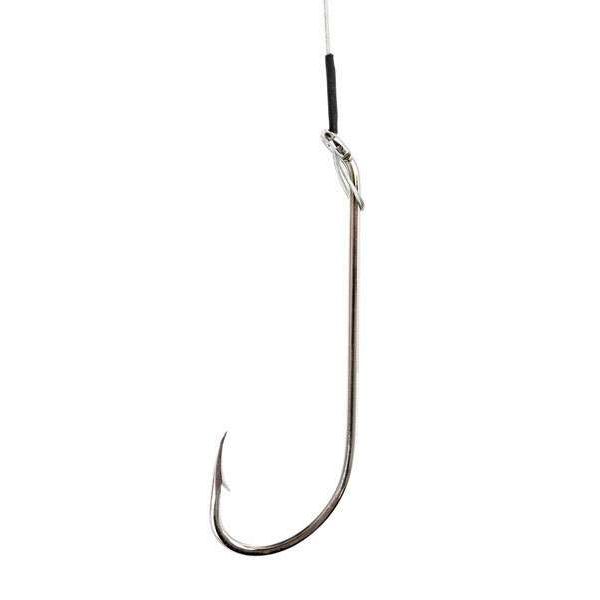 Eagle Claw 420NW Nylawire 2X Long Shank Hooks  10.5'' - Large - 1/0