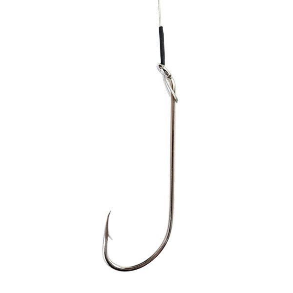 Eagle Claw 420NW Nylawire 2X Long Shank Hooks  10.5'' - Large