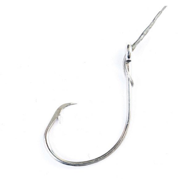 Eagle Claw 497NW Nylawire Circle Hooks 10.5''